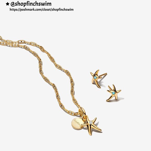 Pandora Seaside Star Jewellery Set - Picture 1 of 4